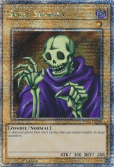 Skull Servant - RA04-EN110 - (Quarter Century Secret Rare) - 1st Edition